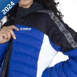 VESTE HYBRIDE FEMME -HANDA- PADDOCK BLUE STREETWEAR YAMAHA
