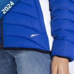VESTE HYBRIDE FEMME -HANDA- PADDOCK BLUE STREETWEAR YAMAHA