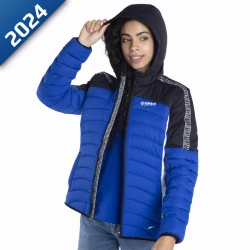 VESTE HYBRIDE FEMME -HANDA- PADDOCK BLUE STREETWEAR YAMAHA