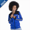 SWEAT ZIPPÉ FEMME -NISHI- PADDOCK BLUE STREETWEAR YAMAHA reference:B24FJ223E20M