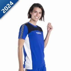 T-SHIRT FEMME -OBU- PADDOCK BLUE STREETWEAR YAMAHA