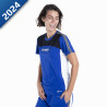T-SHIRT FEMME -OBU- PADDOCK BLUE STREETWEAR YAMAHA reference:B24FT212E20L