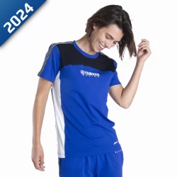 T-SHIRT FEMME -OBU- PADDOCK BLUE STREETWEAR YAMAHA