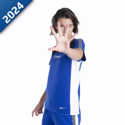 T-SHIRT FEMME -OBU- PADDOCK BLUE STREETWEAR YAMAHA