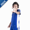 T-SHIRT FEMME -OBU- PADDOCK BLUE STREETWEAR YAMAHA reference:B24FT212E20L