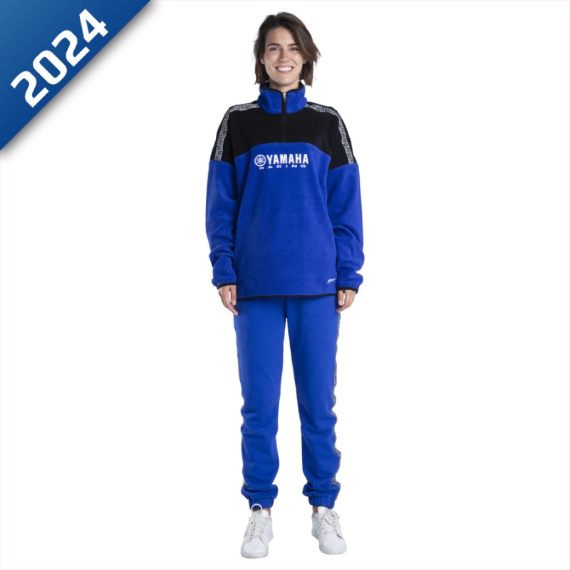 PANTALON DE JOGGING FEMME -ANJO- PADDOCK BLUE STREETWEAR YAMAHA - SPORTSWEAR - Audemar