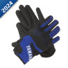 GANTS FEMME -QUATAR- PADDOCK BLUE YAMAHA reference:A24PB211E00M