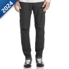 PANTALON CARGO GRIS HOMME -FAS- YAMAHA FASTER SONS reference:A24PP102B10S