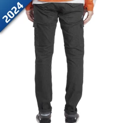 PANTALON CARGO GRIS HOMME -FAS- YAMAHA FASTER SONS