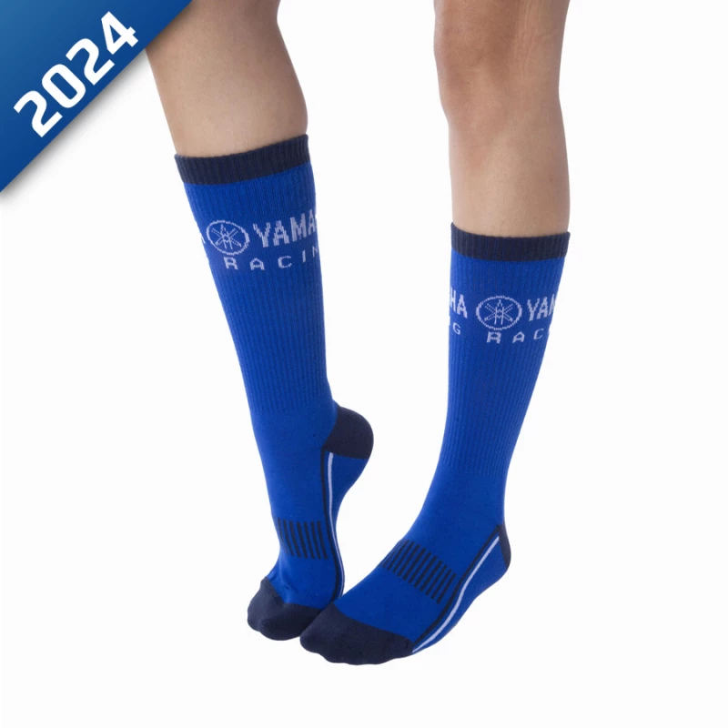 CHAUSSETTES YAMAHA PADDOCK BLUE - YAMAHA Sportswear - Audemar