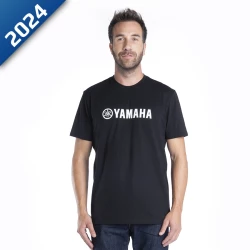 T-SHIRT HOMME -CANT- PADDOCK BLUE ESSENTIALS YAMAHA
