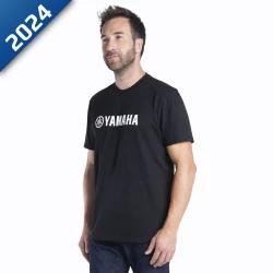 T-SHIRT HOMME -CANT- PADDOCK BLUE ESSENTIALS YAMAHA