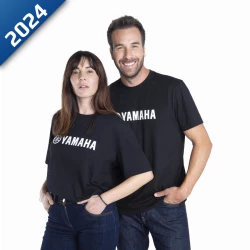 T-SHIRT HOMME -CANT- PADDOCK BLUE ESSENTIALS YAMAHA