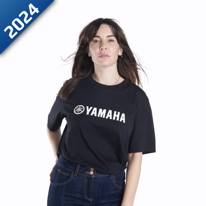 T-SHIRT FEMME -CANT- PADDOCK BLUE ESSENTIALS YAMAHA - YAMAHA Sportswear - Audemar