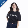 T-SHIRT FEMME -CANT- PADDOCK BLUE ESSENTIALS YAMAHA reference:B24PB011B01L