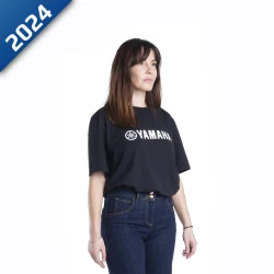 T-SHIRT FEMME -CANT- PADDOCK BLUE ESSENTIALS YAMAHA