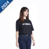 T-SHIRT FEMME -CANT- PADDOCK BLUE ESSENTIALS YAMAHA reference:B24PB011B01L