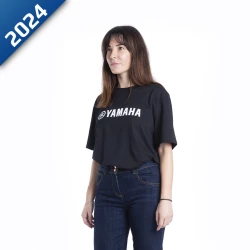 T-SHIRT FEMME -CANT- PADDOCK BLUE ESSENTIALS YAMAHA