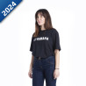 T-SHIRT FEMME -CANT- PADDOCK BLUE ESSENTIALS YAMAHA reference:B24PB011B01L