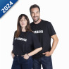 T-SHIRT FEMME -CANT- PADDOCK BLUE ESSENTIALS YAMAHA reference:B24PB011B01L