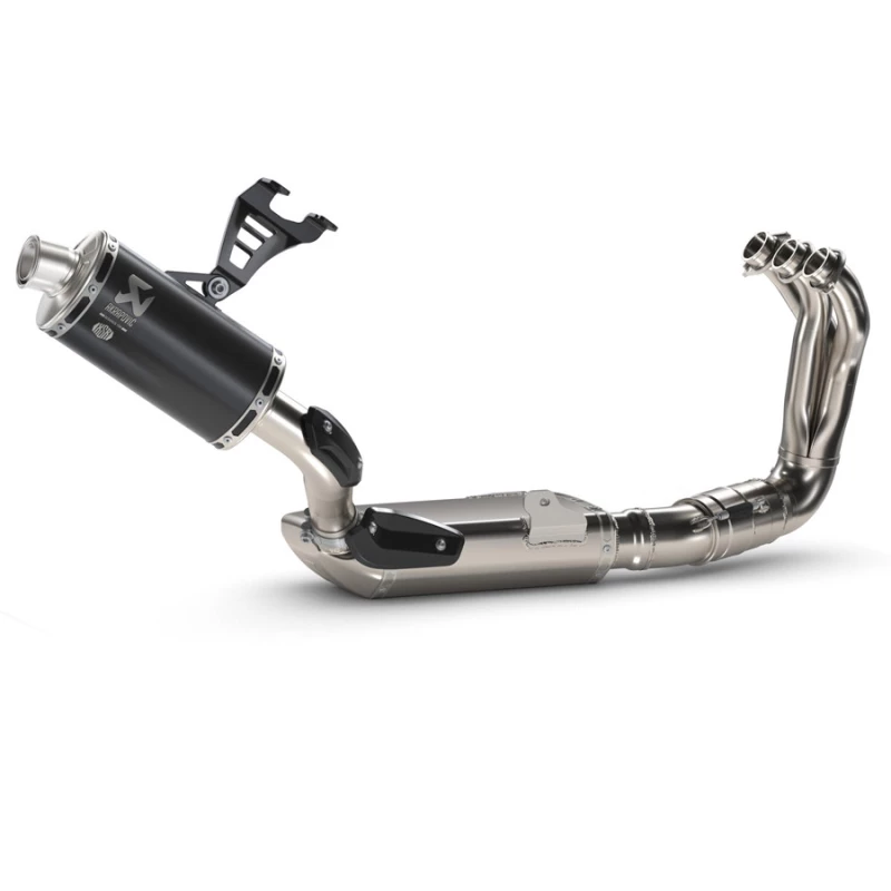 LIGNE COMPLÈTE AKRAPOVIC EURO5+ POUR XSR900 - XSR 900 - 2025 - Audemar