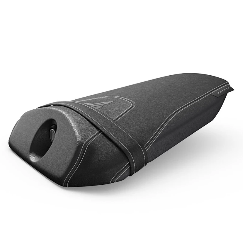 Selle Passager Noir Pour Yamaha MT-07 (Modèles 2014 à 2017) - Remplacement Direct D'Origine