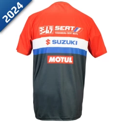T-SHIRT SPORT TEAM SUZUKI SERT 2024