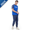 PANTALON JOGGING HOMME -LUGA- PADDOCK BLUE TEAMWEAR YAMAHA reference:B24FP120E40M