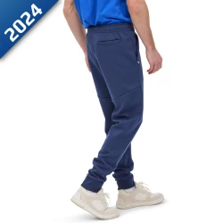 PANTALON JOGGING HOMME -LUGA- PADDOCK BLUE TEAMWEAR YAMAHA