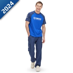 PANTALON HOMME -BELG- PADDOCK BLUE TEAMWEAR YAMAHA