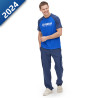 PANTALON HOMME -BELG- PADDOCK BLUE TEAMWEAR YAMAHA reference:B24FP100E41L