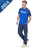 PANTALON HOMME -BELG- PADDOCK BLUE TEAMWEAR YAMAHA reference:B24FP100E41L