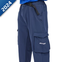 PANTALON HOMME -BELG- PADDOCK BLUE TEAMWEAR YAMAHA
