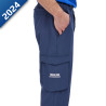 PANTALON HOMME -BELG- PADDOCK BLUE TEAMWEAR YAMAHA reference:B24FP100E41L