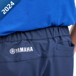 PANTALON HOMME -BELG- PADDOCK BLUE TEAMWEAR YAMAHA