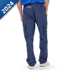 PANTALON HOMME -BELG- PADDOCK BLUE TEAMWEAR YAMAHA