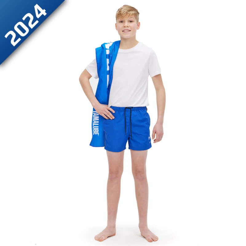 SHORT DE BAIN GARÇON -GIRONDE- PADDOCK BLUE STREETWEAR YAMAHA - YAMAHA Sportswear - Audemar
