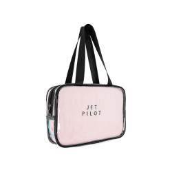 PONCHO A CAPUCHE JETPILOT FLIGHT ROSE