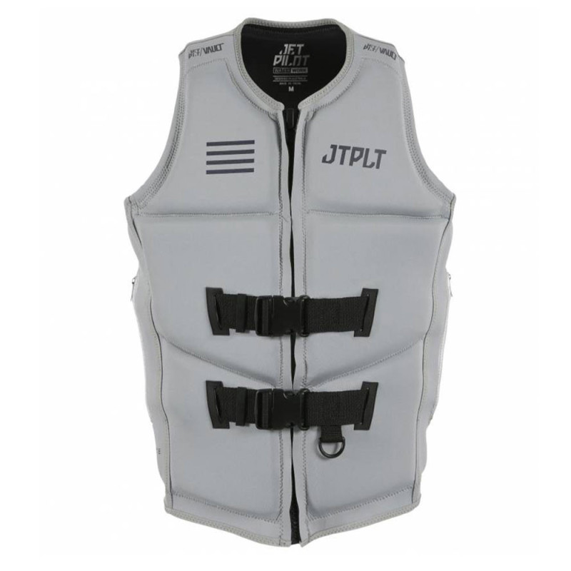 GILET HOMME JETPILOT RX VAULT NEO GRIS - ÉQUIPEMENT JETSKI - Audemar