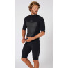 COMBINAISON-COURTE HOMME JETPILOT FLIGHT 2X2 BZ SPRING NOIR reference:2212805