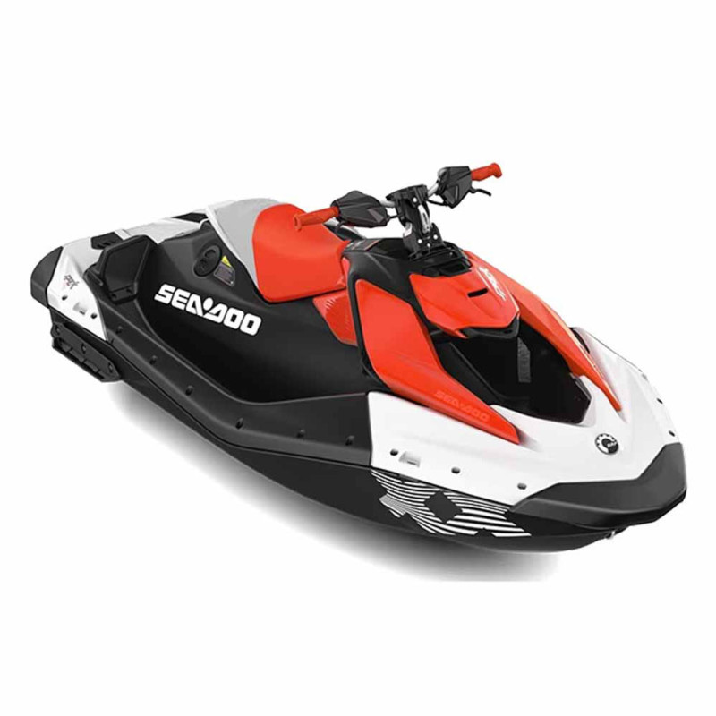 SPARK TRIXX 1UP ROUGE 2025 - JET-SKI - Audemar