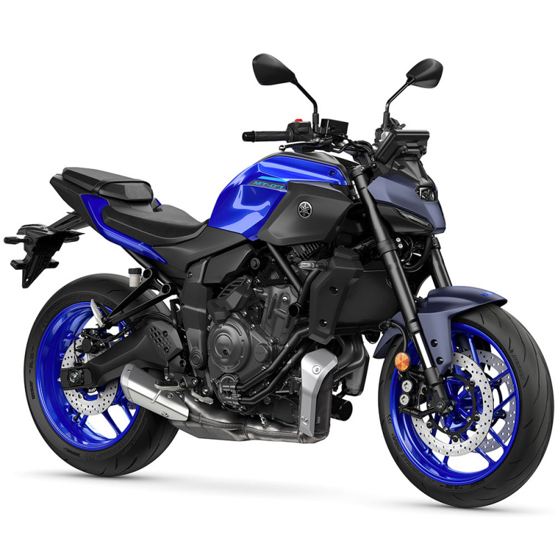 Yamaha MT-07 Y-AMT