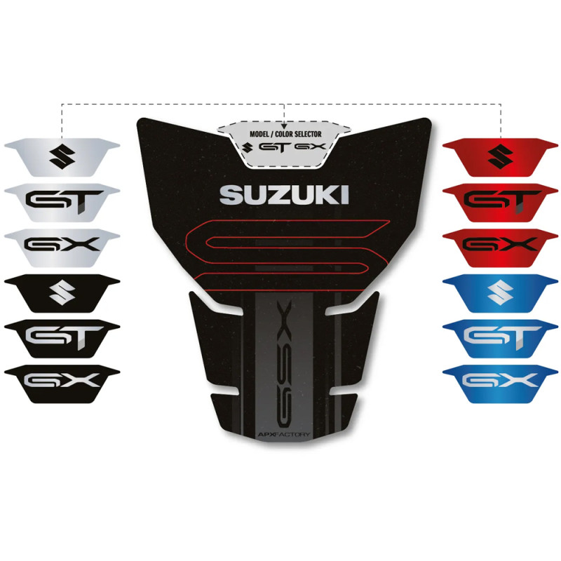 TANKPAD POUR GSX-S / KATANA - GSX-S1000 2021⇿2024 - Audemar