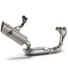 LIGNE COMPLÈTE AKRAPOVIC HOMOLOGUÉ EURO5+ POUR YZF-R9 reference:907983430200