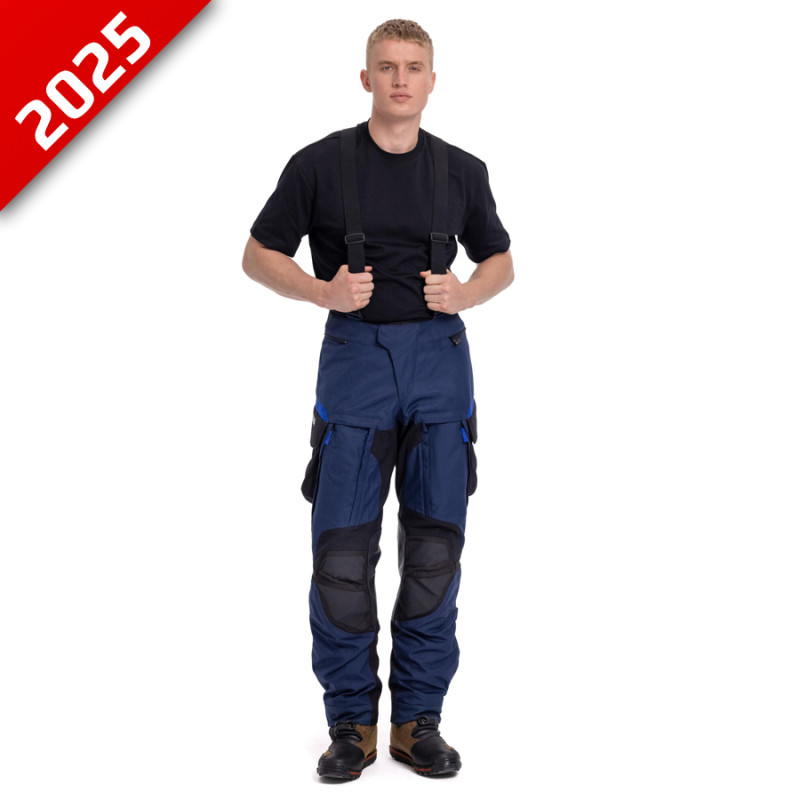 PANTALON ADVENTURE YAMAHA ULLOA POUR HOMME - EQUIPEMENT PILOTE MOTOS SCOOTERS - Audemar