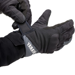 GANTS HIVER HOMME ROMANIA PADDOCK BLUE YAMAHA