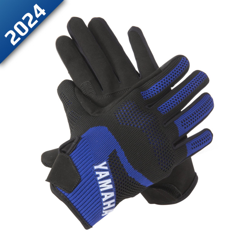 GANTS HOMME CUBA PADDOCK BLUE YAMAHA - EQUIPEMENT PILOTE MOTOS SCOOTERS - Audemar