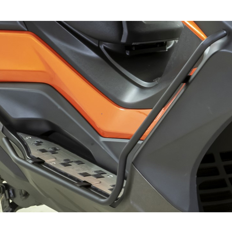 BARRES LATÉRALES KYMCO POUR DTX 125 ET 360 - DTX 125 ET 360 - Audemar