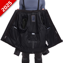 VESTE SPORT TOURING YAMAHA POUR HOMME - DOUBLURE AMOVIBLE