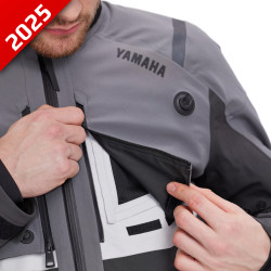 VESTE SPORT TOURING YAMAHA POUR HOMME - VENTILATIONS POITRINE